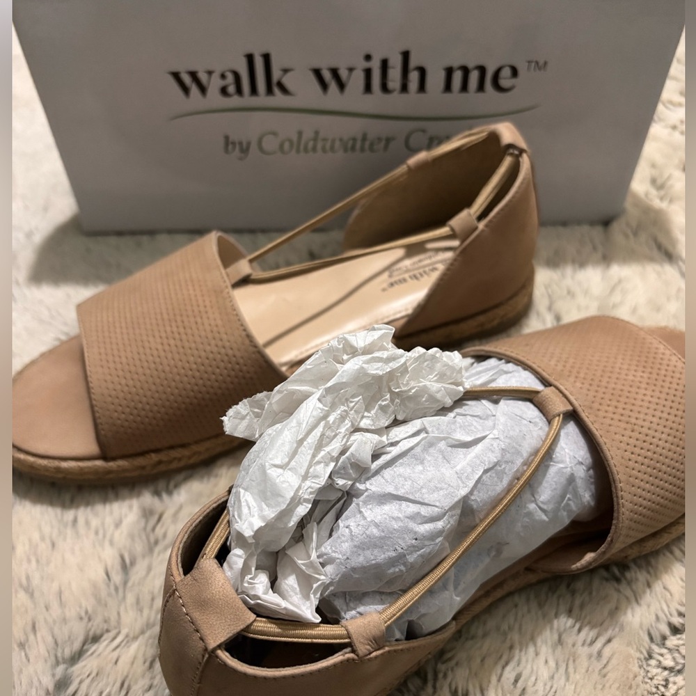 Woman’s sandals